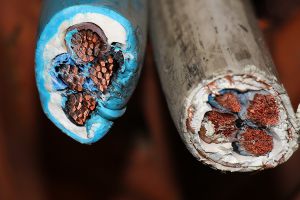 Cavi elettrici ricoperti